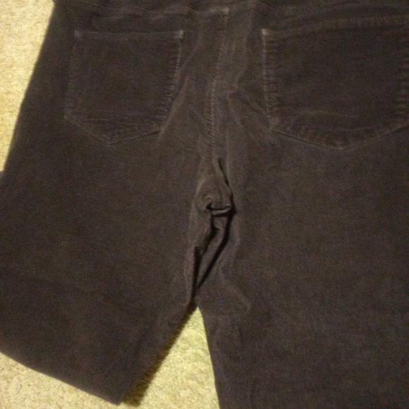 Brown corduroy Universal Thread size 18/34R stretchy - Picture 6 of 7